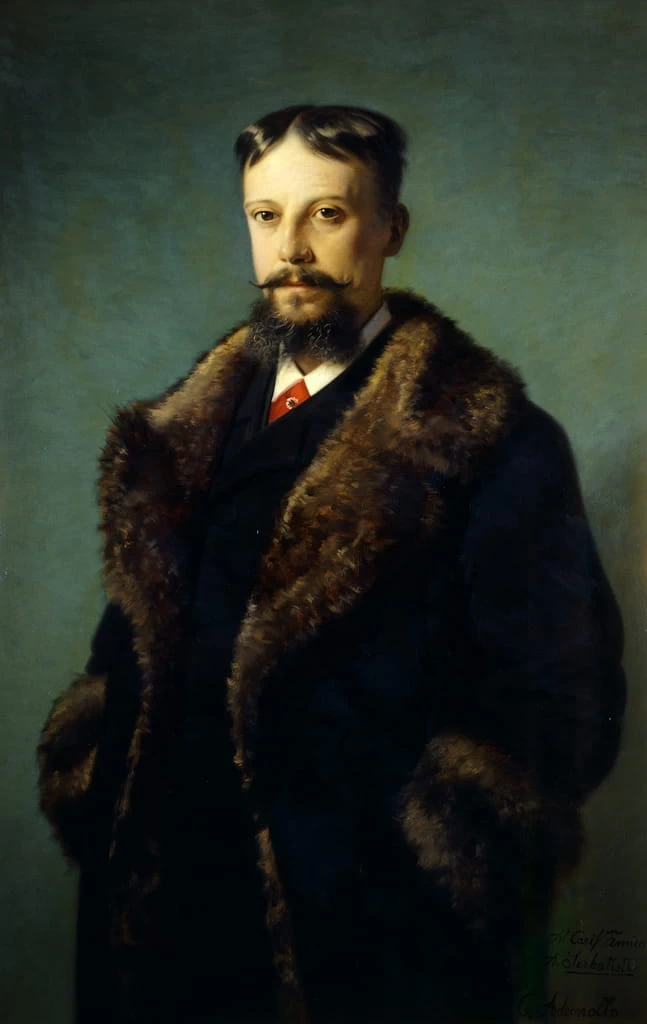 Ritratto di Alfonso Serbatisti